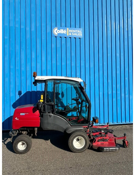 Toro Groundmaster 3400 | 2014 - מכסחת גינה: תמונה 1 Toro Groundmaster 3400 | 2014 - מכסחת גינה: תמונה 1