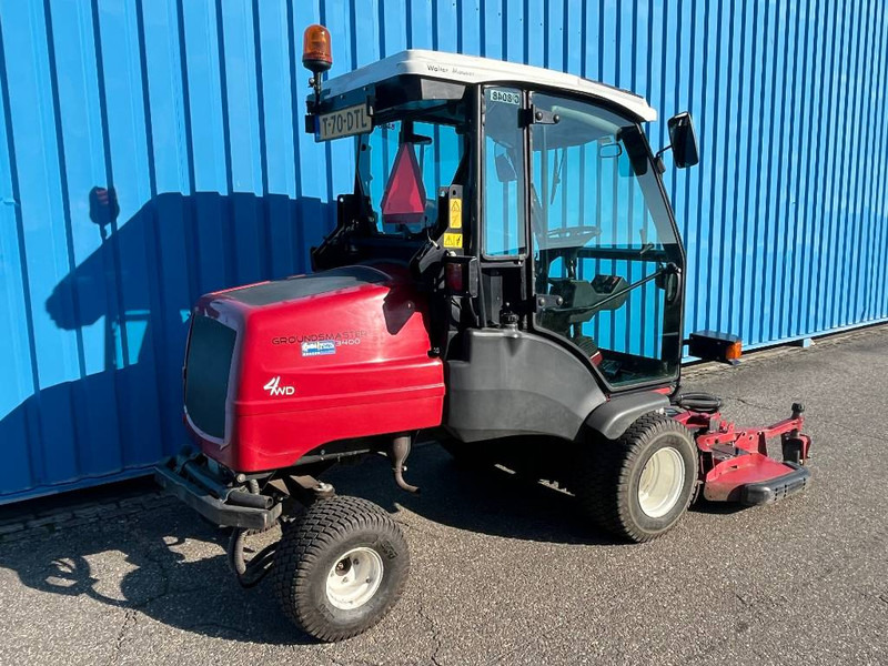 Toro Groundmaster 3400 | 2014 - מכסחת גינה: תמונה 3 Toro Groundmaster 3400 | 2014 - מכסחת גינה: תמונה 3