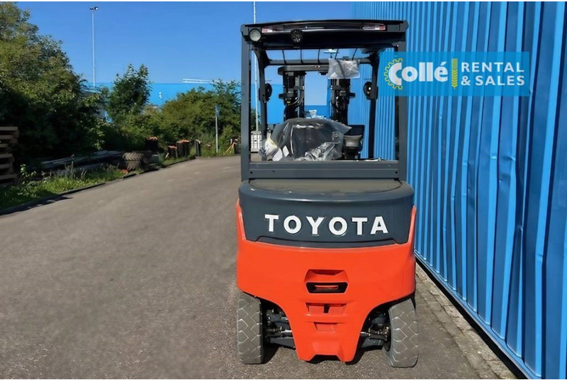 Toyota Traigo 80 9FBM25T | 2024 - מלגזה חשמלית: תמונה 3 Toyota Traigo 80 9FBM25T | 2024 - מלגזה חשמלית: תמונה 3