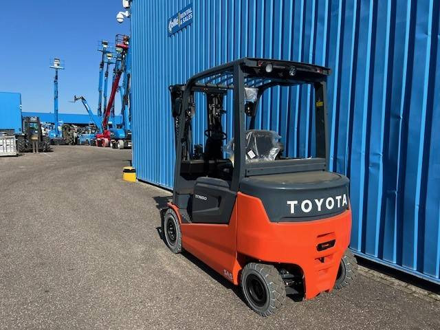Toyota Traigo 80 9FBM25T | 2024 - מלגזה חשמלית: תמונה 3 Toyota Traigo 80 9FBM25T | 2024 - מלגזה חשמלית: תמונה 3