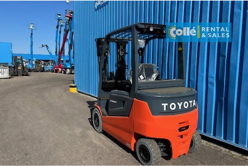 Toyota Traigo 80 9FBM25T | 2024 - מלגזה חשמלית: תמונה 2 Toyota Traigo 80 9FBM25T | 2024 - מלגזה חשמלית: תמונה 2