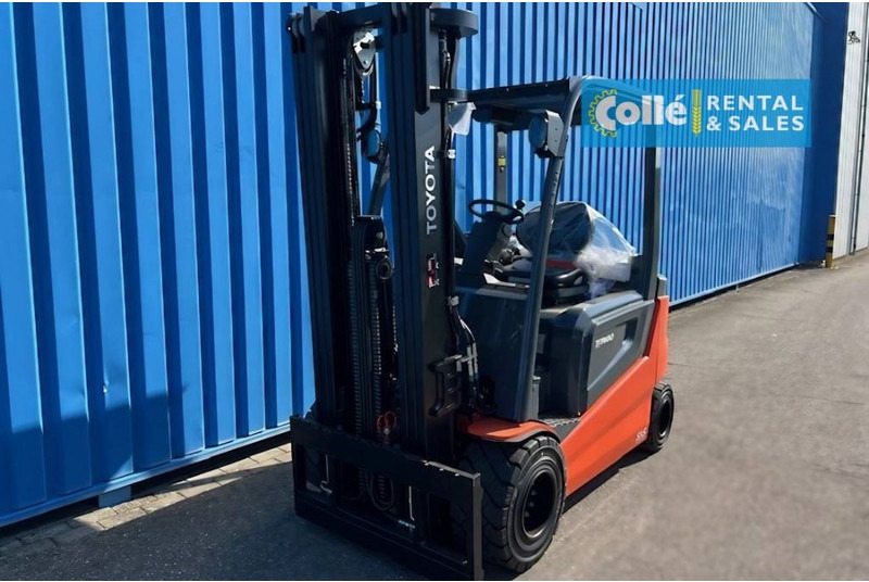 Toyota Traigo 80 9FBM35T | 2024 - מלגזה חשמלית: תמונה 2 Toyota Traigo 80 9FBM35T | 2024 - מלגזה חשמלית: תמונה 2