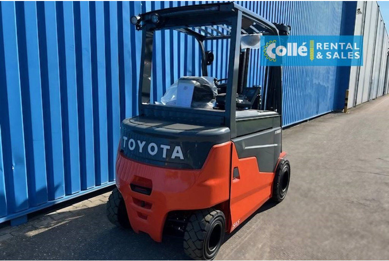 Toyota Traigo 80 9FBM35T | 2024 - מלגזה חשמלית: תמונה 5 Toyota Traigo 80 9FBM35T | 2024 - מלגזה חשמלית: תמונה 5