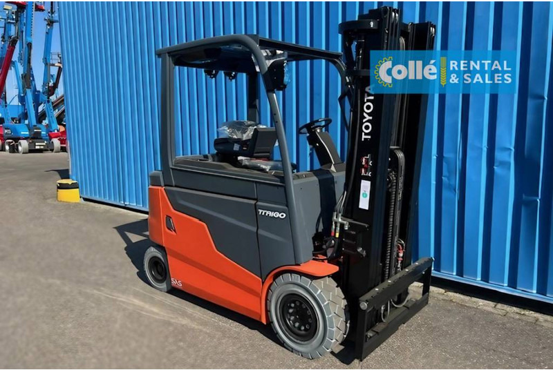 Toyota Traigo 80 9FBM35T | 2024 - מלגזה חשמלית: תמונה 1 Toyota Traigo 80 9FBM35T | 2024 - מלגזה חשמלית: תמונה 1
