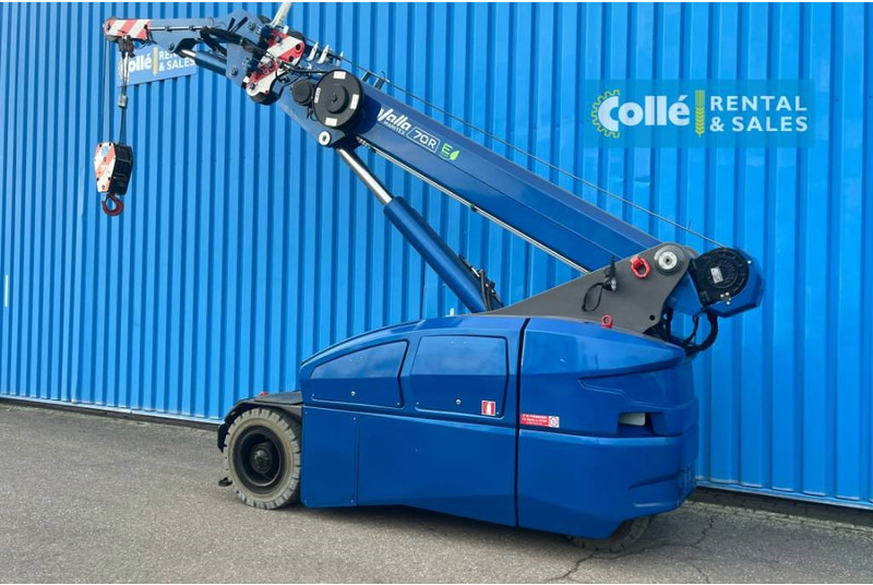 Valla V70R | 2019 - מיני עגורן: תמונה 3 Valla V70R | 2019 - מיני עגורן: תמונה 3