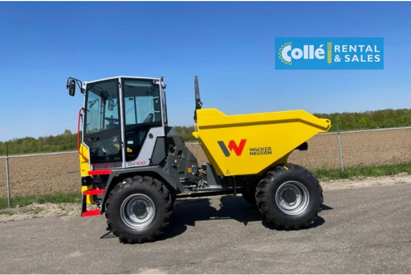 WACKER NEUSON DV100 | 2022 - מסיר פסולת: תמונה 5 WACKER NEUSON DV100 | 2022 - מסיר פסולת: תמונה 5