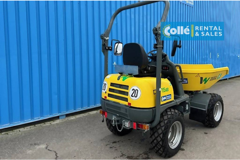 WACKER NEUSON DW 15 E | DEMO 2022 - מסיר פסולת מפרקי: תמונה 2 WACKER NEUSON DW 15 E | DEMO 2022 - מסיר פסולת מפרקי: תמונה 2