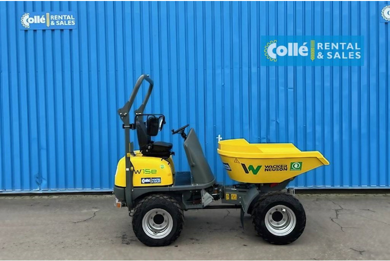 WACKER NEUSON DW 15 E | DEMO 2022 - מסיר פסולת מפרקי: תמונה 3 WACKER NEUSON DW 15 E | DEMO 2022 - מסיר פסולת מפרקי: תמונה 3