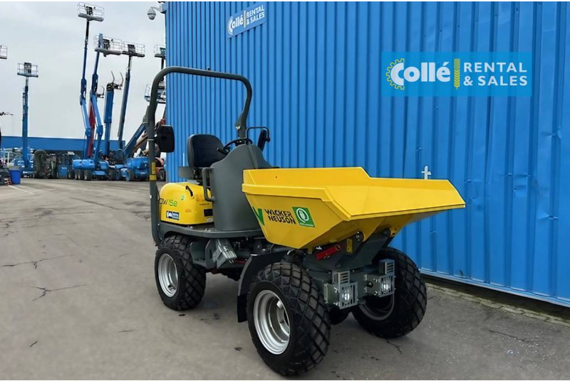 WACKER NEUSON DW 15 E | DEMO 2022 - מסיר פסולת מפרקי: תמונה 5 WACKER NEUSON DW 15 E | DEMO 2022 - מסיר פסולת מפרקי: תמונה 5