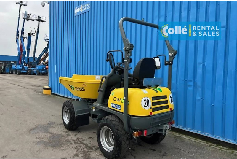 WACKER NEUSON DW 15 E | DEMO 2022 - מסיר פסולת מפרקי: תמונה 1 WACKER NEUSON DW 15 E | DEMO 2022 - מסיר פסולת מפרקי: תמונה 1