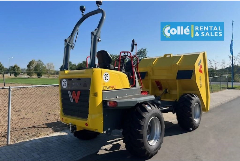 WACKER NEUSON DW 90 | 2023 - מסיר פסולת מפרקי: תמונה 2 WACKER NEUSON DW 90 | 2023 - מסיר פסולת מפרקי: תמונה 2
