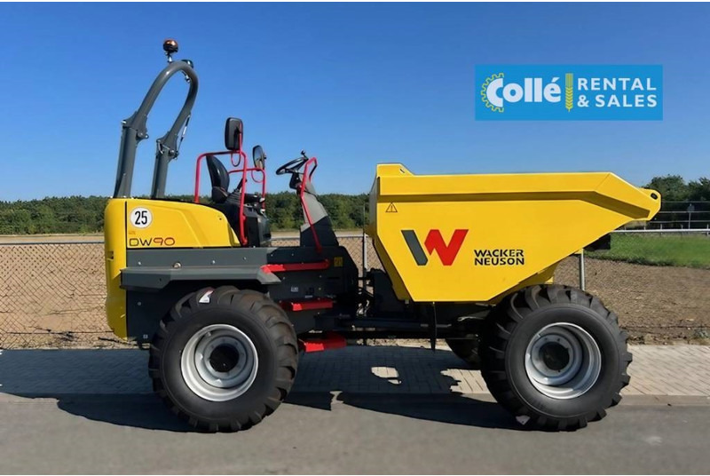 WACKER NEUSON DW 90 | 2023 - מסיר פסולת מפרקי: תמונה 3 WACKER NEUSON DW 90 | 2023 - מסיר פסולת מפרקי: תמונה 3