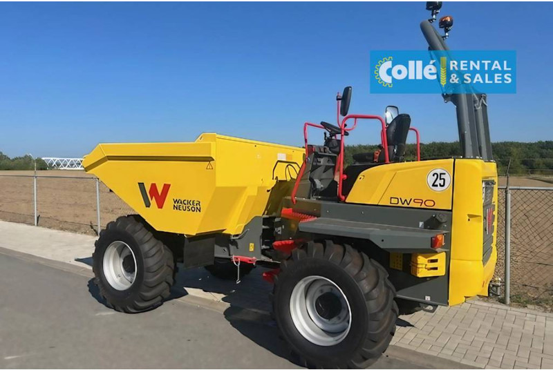 WACKER NEUSON DW 90 | 2023 - מסיר פסולת מפרקי: תמונה 1 WACKER NEUSON DW 90 | 2023 - מסיר פסולת מפרקי: תמונה 1