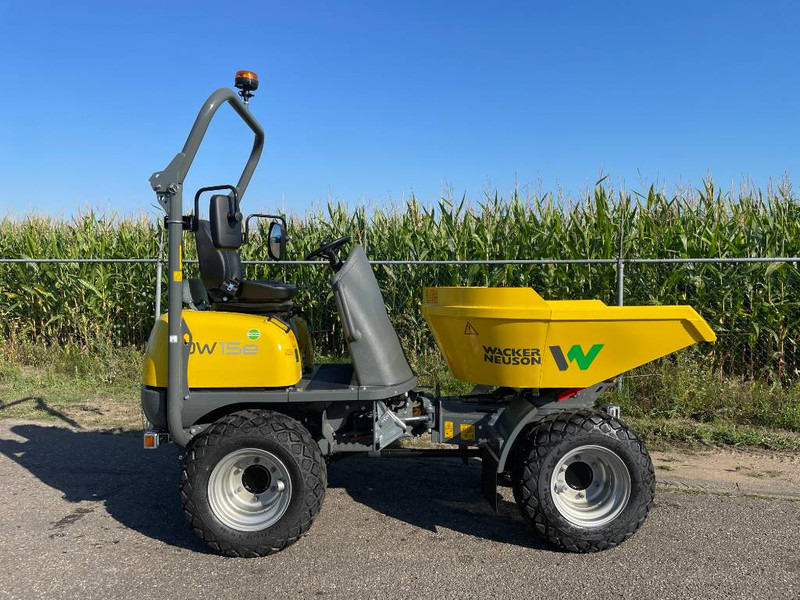 WACKER NEUSON DW15e | ELECTRIC 1.5T DUMPER - מיני מסיר פסולת: תמונה 4 WACKER NEUSON DW15e | ELECTRIC 1.5T DUMPER - מיני מסיר פסולת: תמונה 4