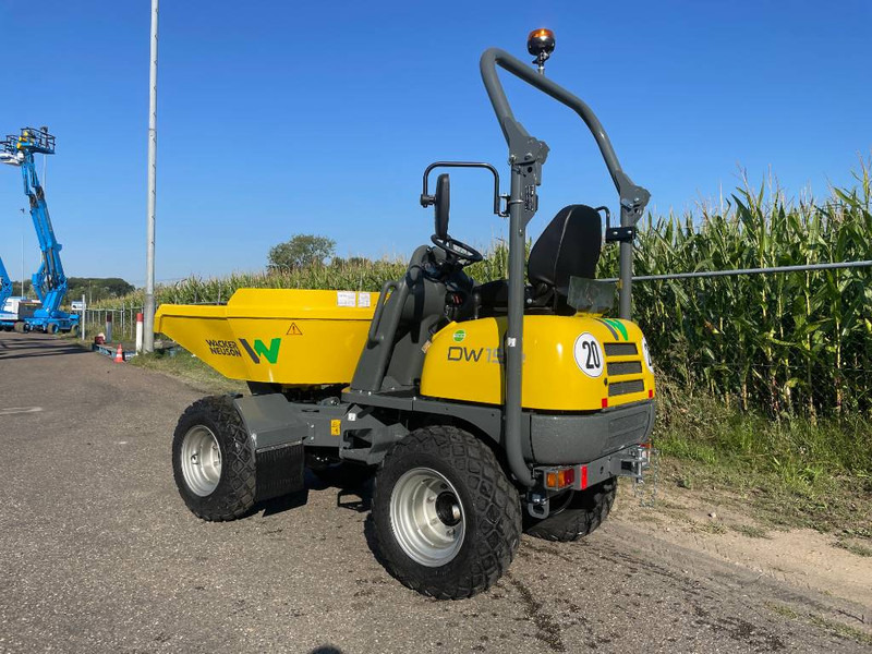WACKER NEUSON DW15e | ELECTRIC 1.5T DUMPER - מיני מסיר פסולת: תמונה 2 WACKER NEUSON DW15e | ELECTRIC 1.5T DUMPER - מיני מסיר פסולת: תמונה 2