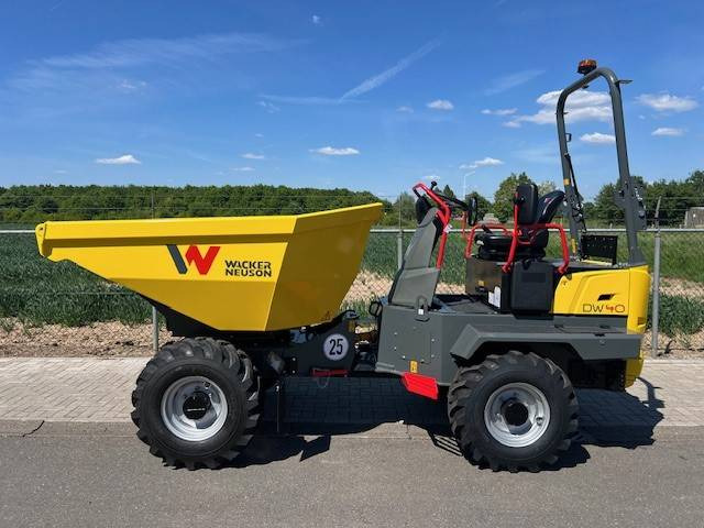 WACKER NEUSON DW40 | NEW 2025 - מסיר פסולת מפרקי: תמונה 1 WACKER NEUSON DW40 | NEW 2025 - מסיר פסולת מפרקי: תמונה 1