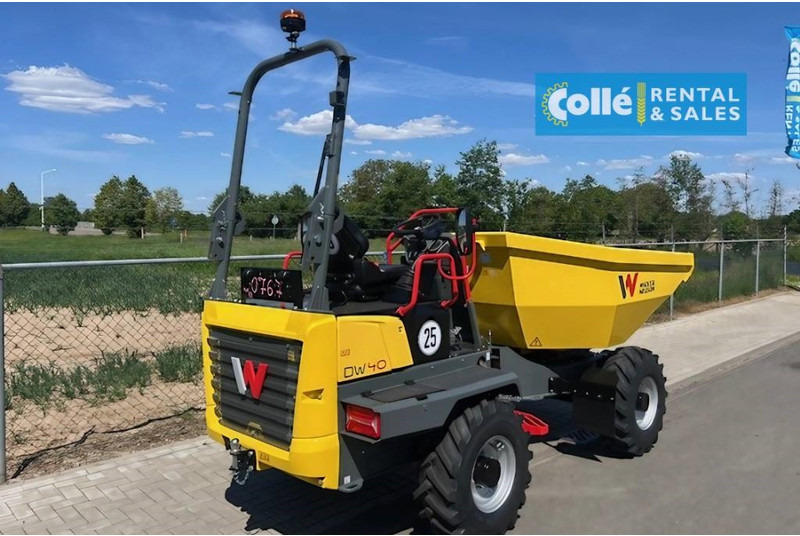 WACKER NEUSON DW40 | NEW 2025 - מסיר פסולת מפרקי: תמונה 2 WACKER NEUSON DW40 | NEW 2025 - מסיר פסולת מפרקי: תמונה 2