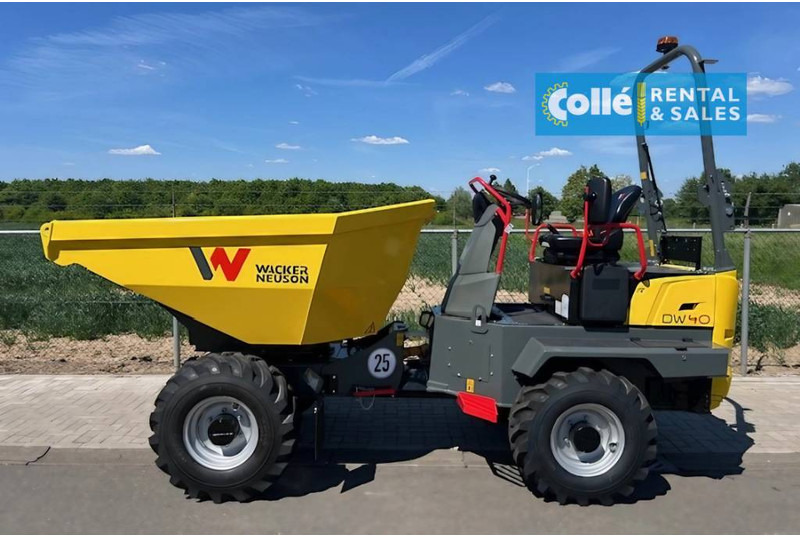 WACKER NEUSON DW40 | NEW 2025 - מסיר פסולת מפרקי: תמונה 4 WACKER NEUSON DW40 | NEW 2025 - מסיר פסולת מפרקי: תמונה 4
