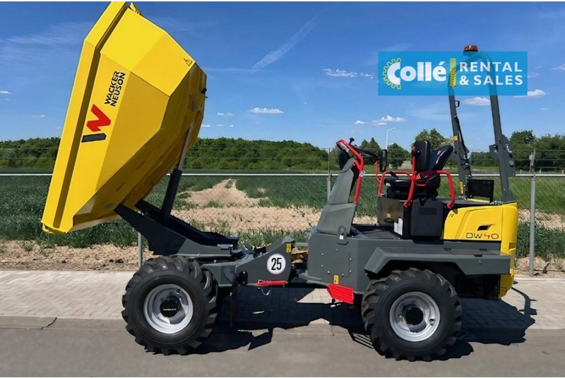 WACKER NEUSON DW40 | NEW 2025 - מסיר פסולת מפרקי: תמונה 5 WACKER NEUSON DW40 | NEW 2025 - מסיר פסולת מפרקי: תמונה 5