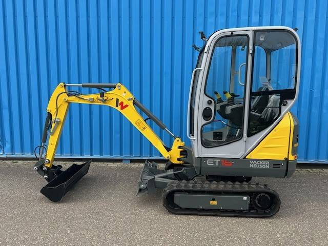 WACKER NEUSON ET 16 | 2023 - מחפר סורק: תמונה 1 WACKER NEUSON ET 16 | 2023 - מחפר סורק: תמונה 1