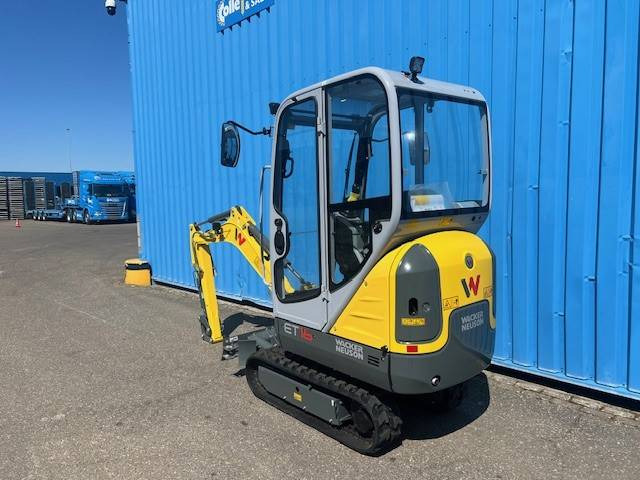 WACKER NEUSON ET 16 | 2025 - מחפר סורק: תמונה 2 WACKER NEUSON ET 16 | 2025 - מחפר סורק: תמונה 2