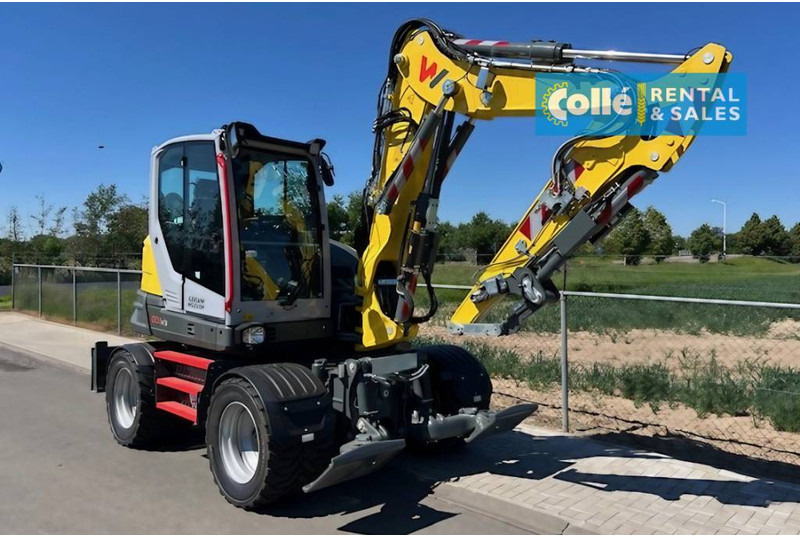חָדָשׁ מחפר גלגלים WACKER NEUSON EW 100 | 2024: תמונה 1