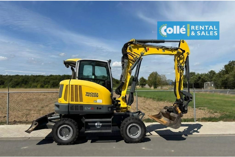 WACKER NEUSON EW 65 | 2019 - מחפר גלגלים: תמונה 3 WACKER NEUSON EW 65 | 2019 - מחפר גלגלים: תמונה 3