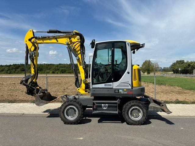 WACKER NEUSON EW 65 - מחפר גלגלים: תמונה 1 WACKER NEUSON EW 65 - מחפר גלגלים: תמונה 1