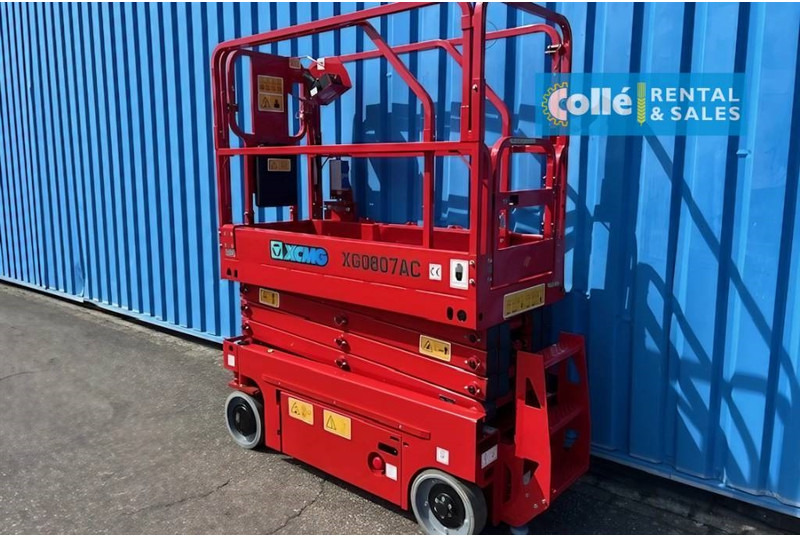 XCMG XG0807 AC | 2025 - מעלית מספריים: תמונה 5 XCMG XG0807 AC | 2025 - מעלית מספריים: תמונה 5