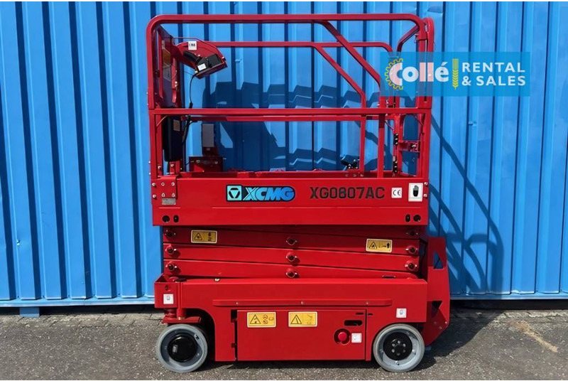 XCMG XG0807 AC | 2025 - מעלית מספריים: תמונה 1 XCMG XG0807 AC | 2025 - מעלית מספריים: תמונה 1