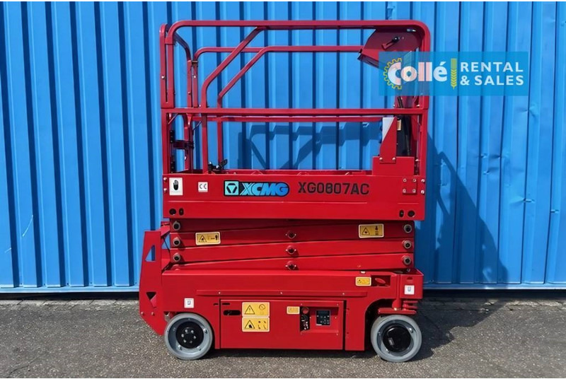 XCMG XG0807 AC | 2025 - מעלית מספריים: תמונה 2 XCMG XG0807 AC | 2025 - מעלית מספריים: תמונה 2