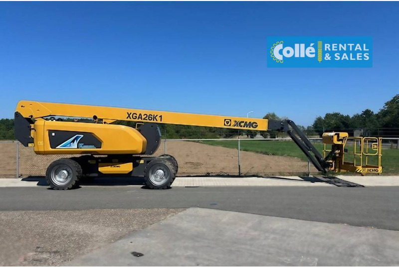 XCMG XGA26K1 | 2024 - מוט טלסקופי: תמונה 1 XCMG XGA26K1 | 2024 - מוט טלסקופי: תמונה 1