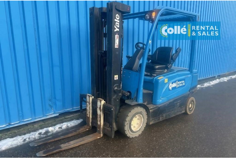 Yale ERP 35 | 2015 - מלגזה חשמלית: תמונה 2 Yale ERP 35 | 2015 - מלגזה חשמלית: תמונה 2