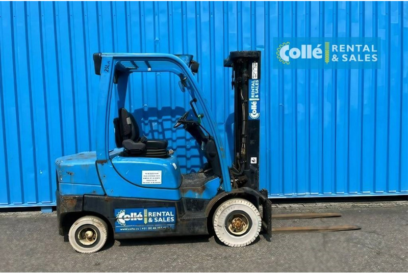 Yale GDP25 | 2015 - מלגזת סולר: תמונה 3 Yale GDP25 | 2015 - מלגזת סולר: תמונה 3