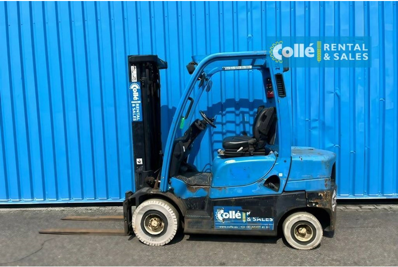 Yale GDP25 | 2015 - מלגזת סולר: תמונה 4 Yale GDP25 | 2015 - מלגזת סולר: תמונה 4