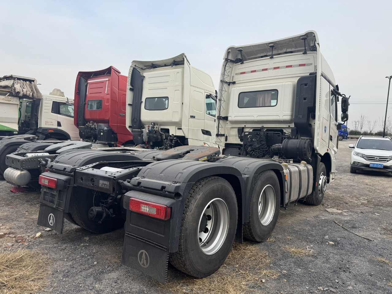 BEIBEN V3ET - יחידת טרקטור: תמונה 4 BEIBEN V3ET - יחידת טרקטור: תמונה 4