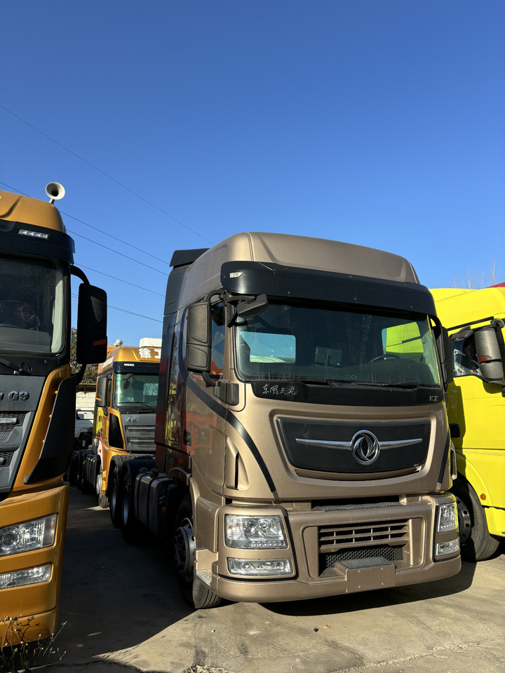 DONGFENG KX - יחידת טרקטור: תמונה 2 DONGFENG KX - יחידת טרקטור: תמונה 2