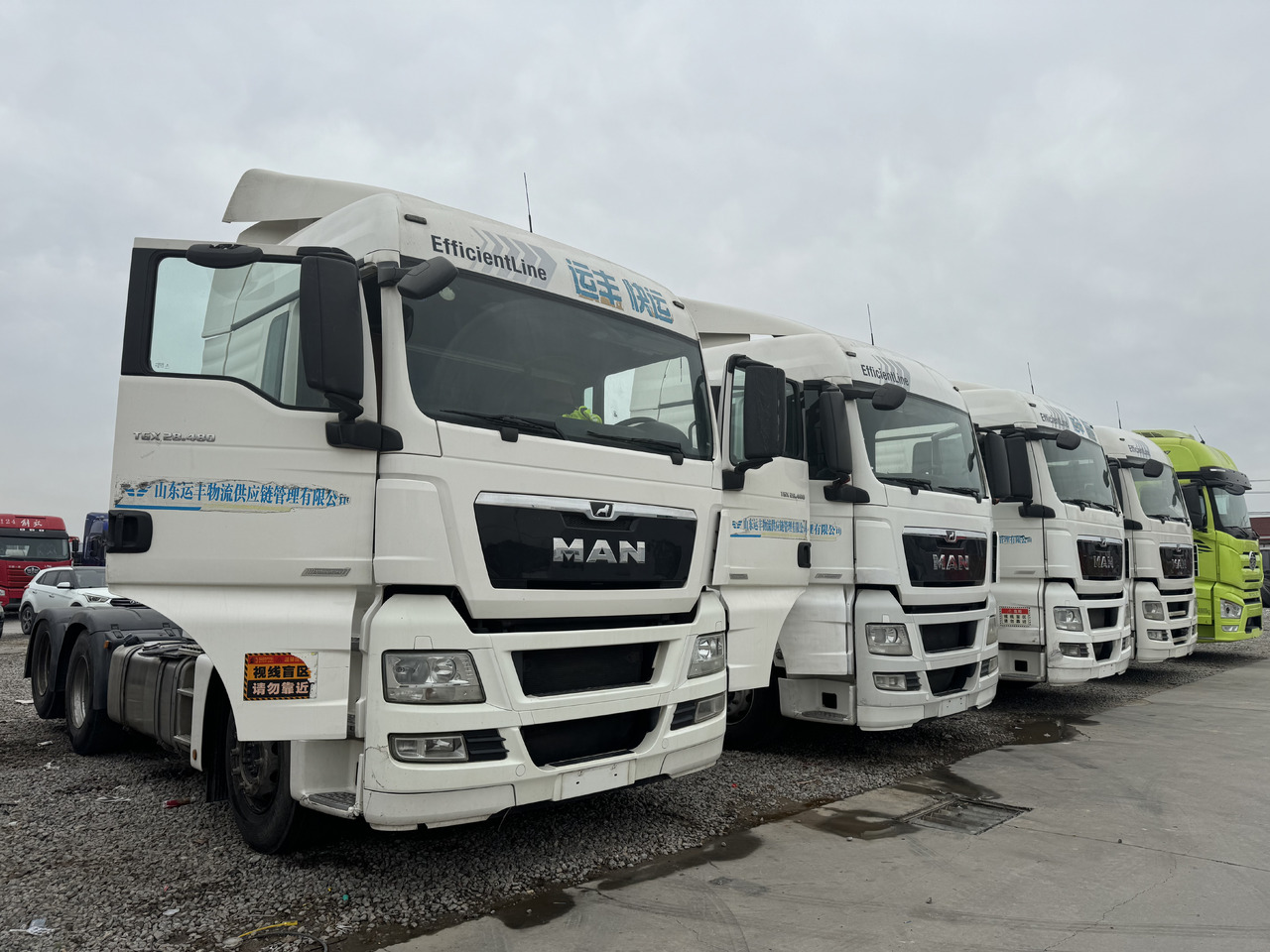 MAN TRUCK - יחידת טרקטור: תמונה 1 MAN TRUCK - יחידת טרקטור: תמונה 1