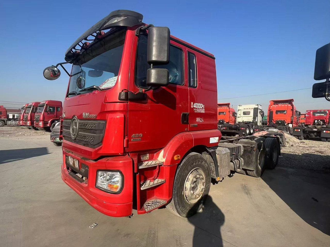 SHACMAN M3000 - יחידת טרקטור: תמונה 4 SHACMAN M3000 - יחידת טרקטור: תמונה 4