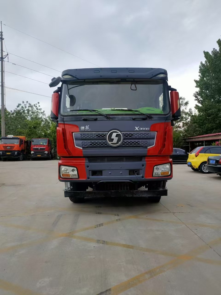 SHACMAN X3000 - יחידת טרקטור: תמונה 3 SHACMAN X3000 - יחידת טרקטור: תמונה 3