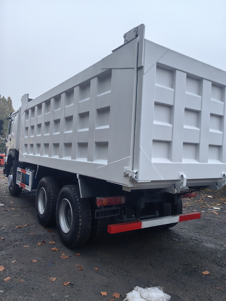 SINOTRUCK HOWO - מזהיר: תמונה 5 SINOTRUCK HOWO - מזהיר: תמונה 5