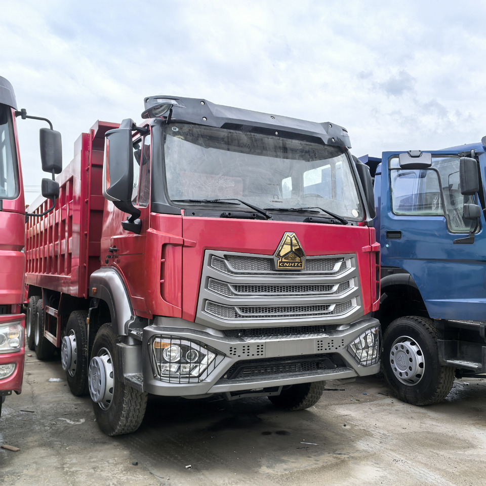 SINOTRUCK HOWO - מזהיר: תמונה 2 SINOTRUCK HOWO - מזהיר: תמונה 2