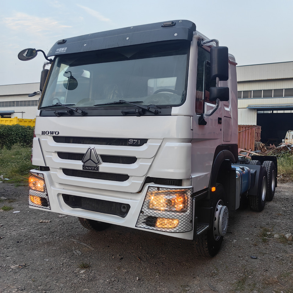 SINOTRUCK HOWO - יחידת טרקטור: תמונה 2 SINOTRUCK HOWO - יחידת טרקטור: תמונה 2