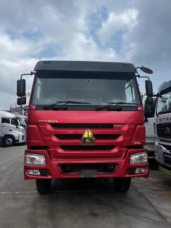 SINOTRUCK HOWO - מזהיר: תמונה 2 SINOTRUCK HOWO - מזהיר: תמונה 2