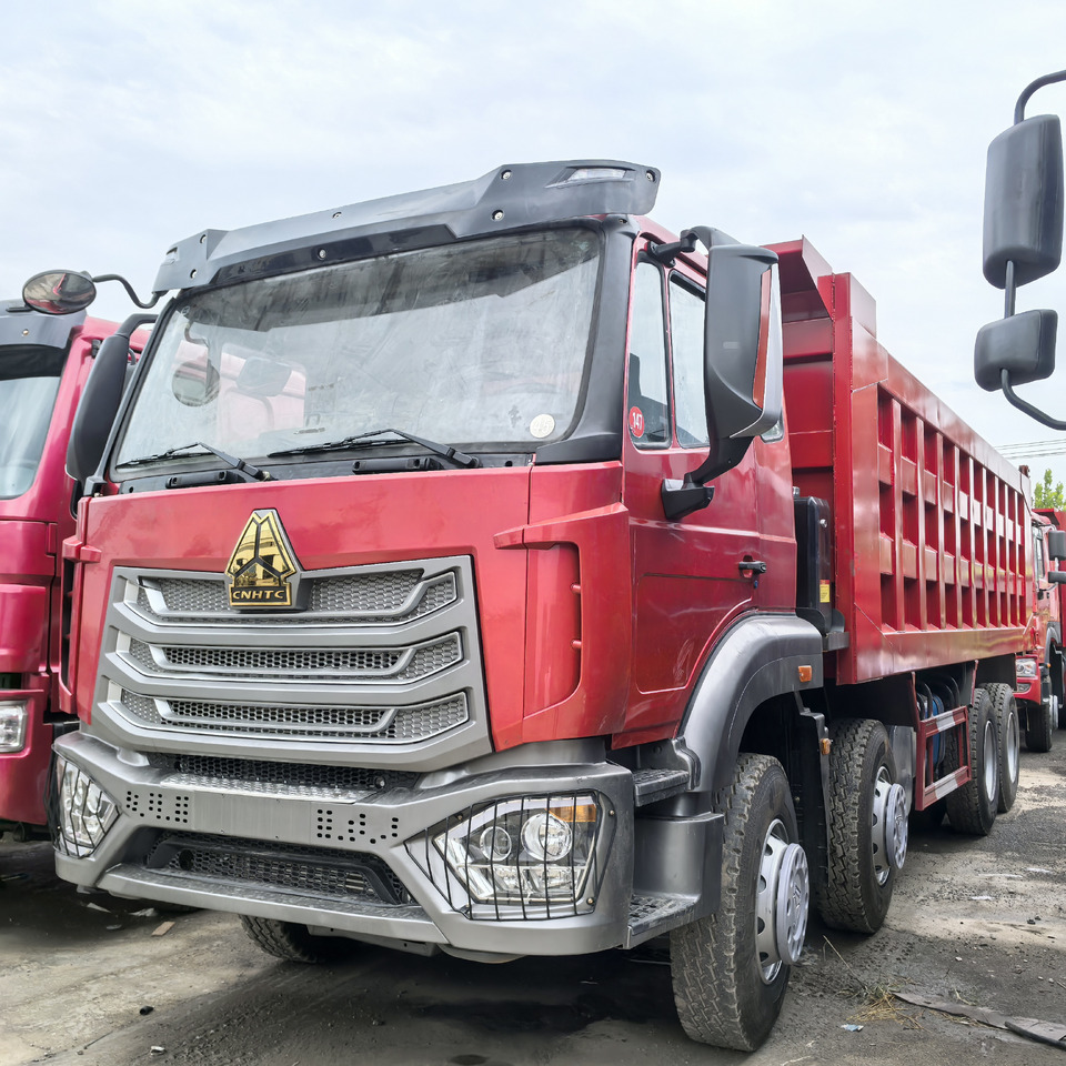 SINOTRUCK HOWO - מזהיר: תמונה 1 SINOTRUCK HOWO - מזהיר: תמונה 1