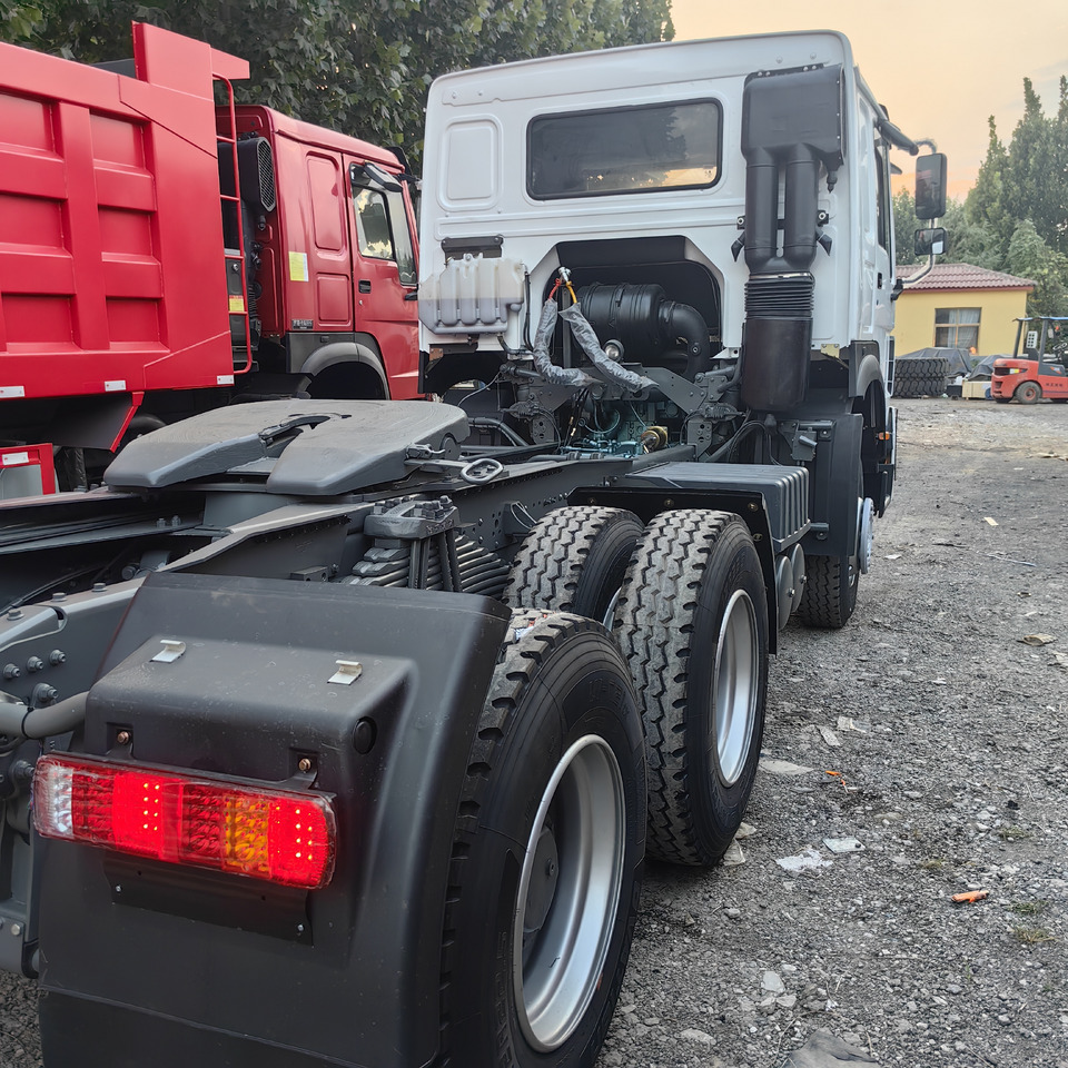 SINOTRUCK HOWO - יחידת טרקטור: תמונה 4 SINOTRUCK HOWO - יחידת טרקטור: תמונה 4
