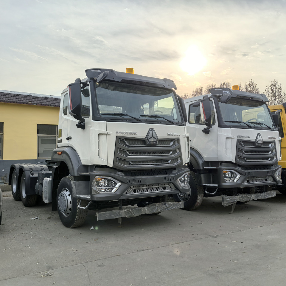 SINOTRUCK HOWO  - יחידת טרקטור: תמונה 2 SINOTRUCK HOWO  - יחידת טרקטור: תמונה 2