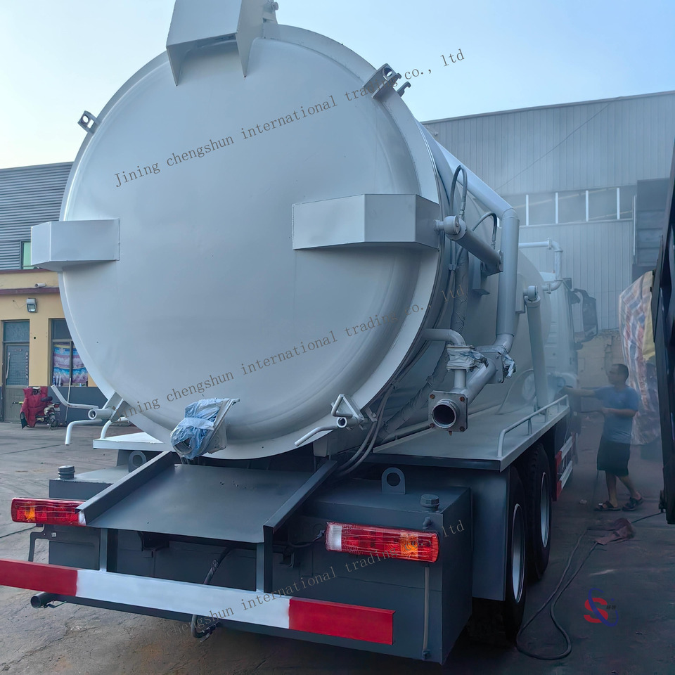 SINOTRUK HOWO HOWO 371HP - מוביל מכולות/ משאית החלפת גוף: תמונה 5 SINOTRUK HOWO HOWO 371HP - מוביל מכולות/ משאית החלפת גוף: תמונה 5