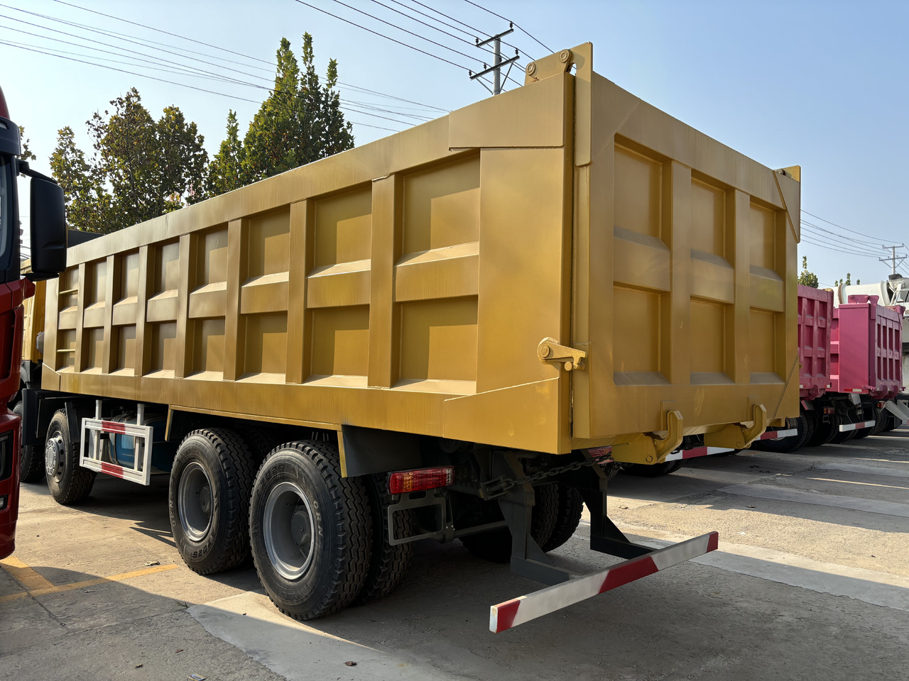 SINOTRUK HOWO - מזהיר: תמונה 4 SINOTRUK HOWO - מזהיר: תמונה 4