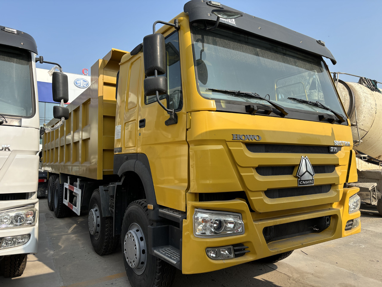 SINOTRUK HOWO - מזהיר: תמונה 1 SINOTRUK HOWO - מזהיר: תמונה 1